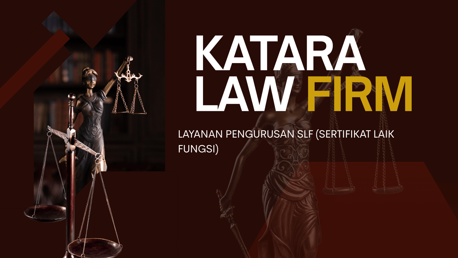 LAYANAN PENGURUSAN SLF (SERTIFIKAT LAIK FUNGSI)