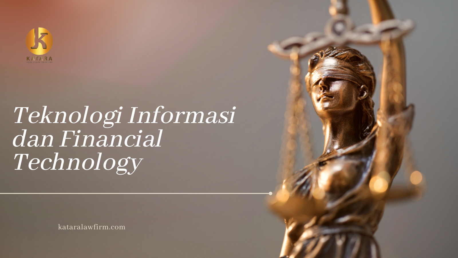 Teknologi Informasi dan Financial Technology