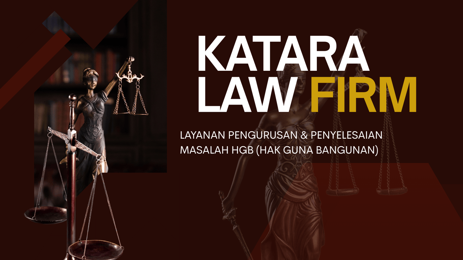 LAYANAN PENGURUSAN & PENYELESAIAN MASALAH HGB (HAK GUNA BANGUNAN)