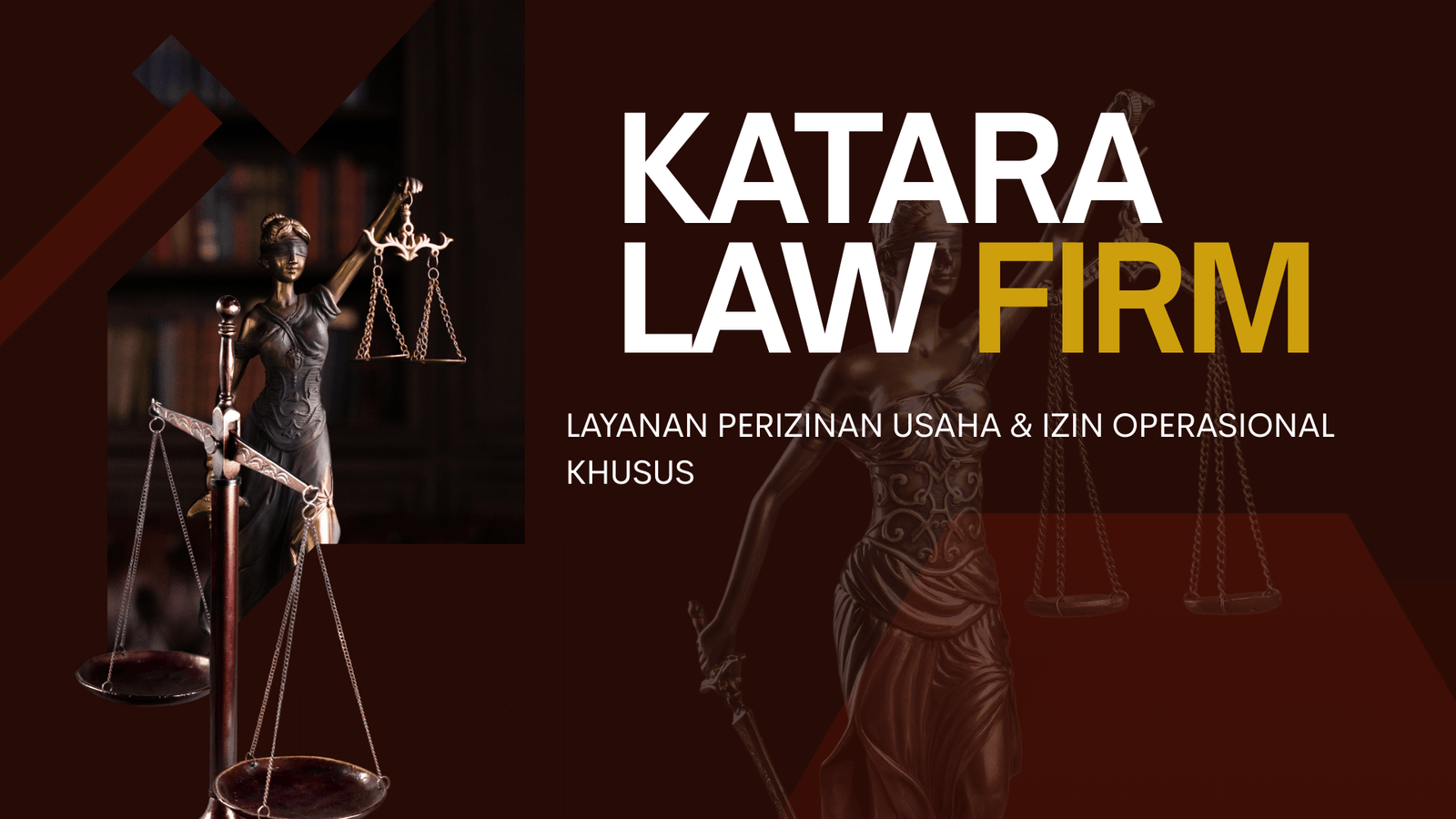 LAYANAN PERIZINAN USAHA & IZIN OPERASIONAL KHUSUS