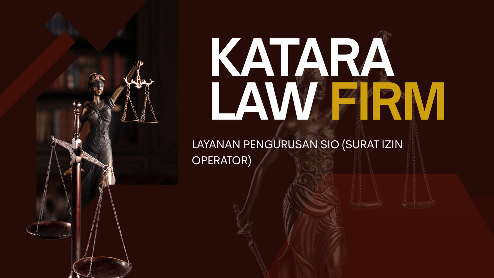 LAYANAN PENGURUSAN SIO (SURAT IZIN OPERATOR)