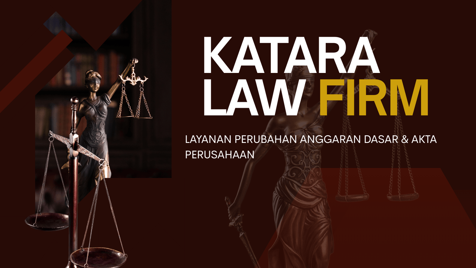 LAYANAN PERUBAHAN ANGGARAN DASAR & AKTA PERUSAHAAN